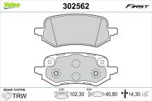 VALEO 302562